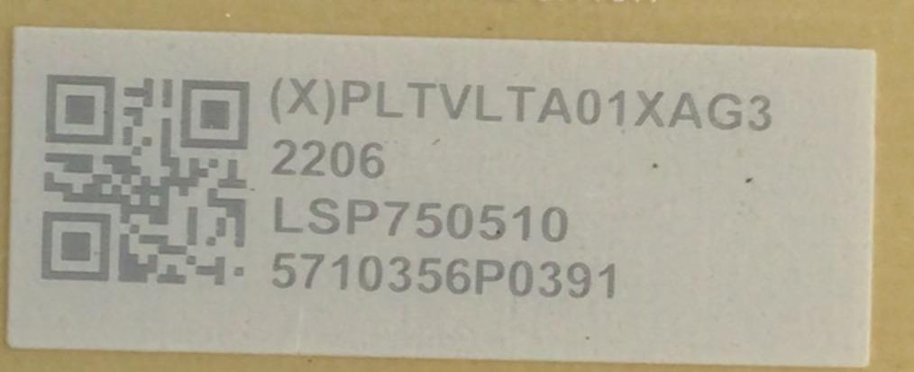 FUENTE DE PODER PARA TV INSIGNIA / NUMERO DE PARTE PLTVLTA01XAG3 / 715GA866-P02-000-003S / LSP750510 / 5710356P0391 / PANEL TPT750WR-QUBF91.K REV:S9WPAW / MODELO NS-75F301NA22 - Imagen 2